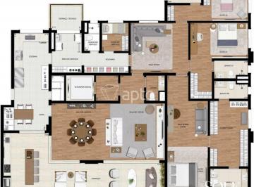 Apartamento · 296m² · 4 Quartos · 4 Vagas · Adolpho Lindenberg - Apartamento de alto padrão à venda no Lindenberg Jundiaí – Bairro Anhangabaú