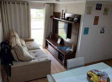 15f3cafaca44c70963ea3caa1aba0d75393687c3 · Apartamento com 2 dormitórios à venda, 51 m² por R$ 245.000,00 - Jardim Mirassol - Campinas/SP