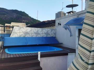 Apartamento · 138m² · 2 Quartos · 1 Vaga · Cobertura com 2 quartos, 138m², à venda em Rio de Janeiro, Botafogo