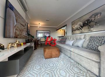 bbd1fef1d971c67f554e86d0297647b6e98b2848 · Apartamento à venda, 97 m² por R$ 1.505.000,00 - Gonzaga - Santos/SP