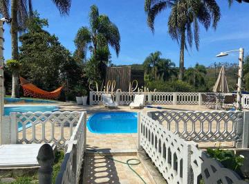 Rural · 2100m² · 4 Quartos · 8 Vagas · Chácara com 4 quartos, Pouso Alegre, Ribeirão Pires - R$ 1.1 mi, Cod: 638