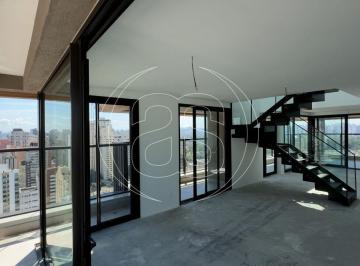 Apartamento · 281m² · 4 Quartos · 4 Vagas · MOEMA!COBERTURA DUPLEX! 4 SUÍTES! JUNTO AO PARQUE