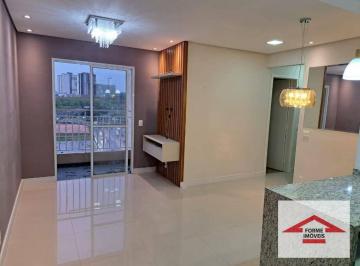 c0be9b5ac65e38e6b453899e8db8c332732df950 · Apartamento com 3 dormitórios (1 suíte) para alugar, 73 m² por R$ 3.785/mês - Cond. Real Park - Vila