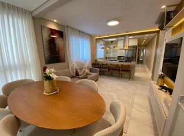 Apartamento · 75m² · 3 Quartos · 1 Vaga · Apartamento de Alto Padrão Mobiliado e Equipado a 230m da Praia de Palmas | 3 Dorms (1 Suíte) - Palm