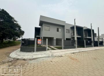 Casa · 80m² · 3 Quartos · 1 Vaga · sobrado geminado pronto para morar em Barra Velha Sc