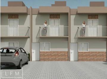Casa · 70m² · 2 Quartos · 2 Vagas · SOBRADO GEMINADO