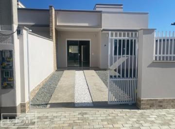 Casa · 70m² · 2 Quartos · 1 Vaga · casa térrea geminada pronta para morar em Balneário Piçarras Sc