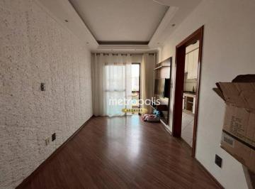 Sala · Apartamento com 2 dormitórios para alugar, 69 m² por R$ 4.143,00/mês - Santa Maria - São Caetano do 