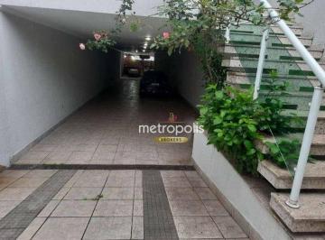 Entrada · Sobrado à venda, 357 m² por R$ 1.300.000,00 - Vila Pires - Santo André/SP