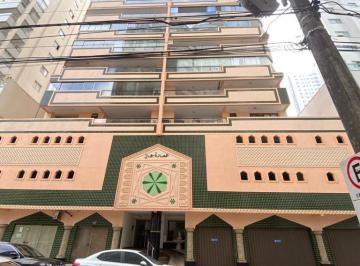 Fachada · OPORTUNIDADE EM BALNEÁRIO CAMBURIÚ - APARTAMENTO 2 SUÍTES  PERTO RODA GIGANTE