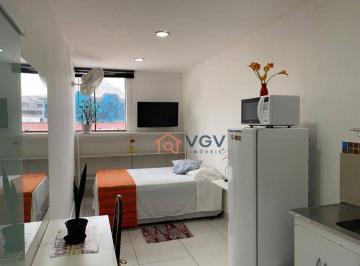 35666c0632f2480bda62d672653b2e31f8c200d8 · Kitnet para alugar, 25 m² por R$ 2.100,00/mês - Mirandópolis - São Paulo/SP