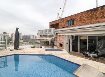 Apartamento · 320m² · 5 Quartos · 6 Vagas · COBERTURA CAMPO BELO com 5 quartos e 5 suítes 6 vagas de garagem!