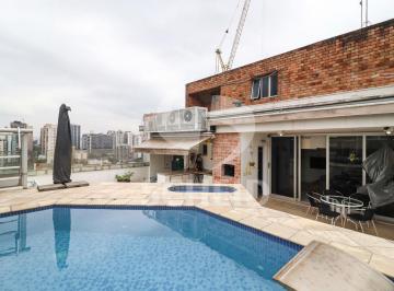 Apartamento · 320m² · 5 Quartos · 6 Vagas · COBERTURA CAMPO BELO com 5 quartos e 5 suítes 6 vagas de garagem!