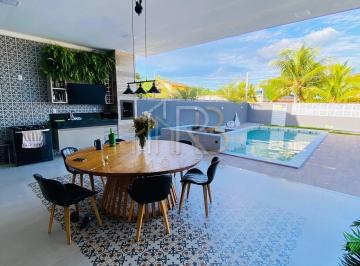Casa · 450m² · 3 Quartos · 4 Vagas · Casa Alto Padrão com três suítes em condomínio fechado na praia do Sul em Ilhéus