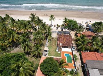 Casa · 800m² · 7 Quartos · 9 Vagas · Casa pé na areia na rodovia Ilhéus/ Itacaré