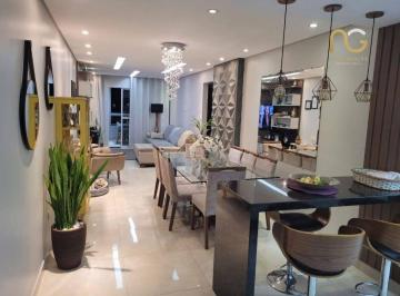 cfa057e1ca2073a53f0add94235c3afebbda6c4b · Apartamento com 3 dormitórios à venda, 130 m² por R$ 1.300.000,00 - Canto do Forte - Praia Grande/SP