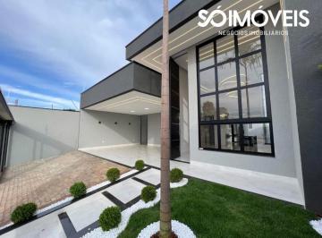 Casa de 3 quartos, Caldas Novas · Casa Moderna com Luxo e Tecnologia à Venda no Itaguaí, Caldas Novas