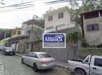 fachada da casa · Casa com 12 dormitórios à venda, 300 m² por R$ 510.000,00 - Santa Rosa - Niterói/RJ