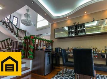 b92583f578bf28b5e1c6d1178f60a74a4384f072 · Sobrado com 3 dormitórios à venda, 307 m² por R$ 1.540.000,00 - Colônia - Ribeirão Pires/SP