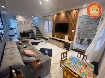 f46119a6a561a26ed15b00779505c32127dba107 · Sobrado com 3 quartos à venda por R$ 699.000 - Tupi - Praia Grande/SP