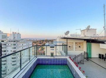 9614e9b31ce2b12b41e2f67998356415a468a299 · Cobertura com 4 dormitórios, 265 m² - venda por R$ 3.000.000 ou aluguel por R$ 16.500/mês - Jardim E