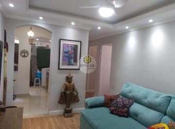 Foto 01 · Apartamento Térreo para venda por R$ 259.000 mil, Jd. Miranda, 2 dormitórios, excelente condomínio, 