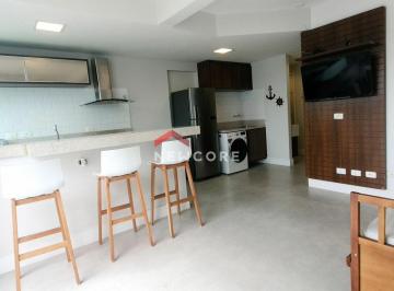 Apartamento · 56m² · 1 Quarto · 1 Vaga · Flat em  Rua Jacarandá - Martim de Sá - Caraguatatuba/SP