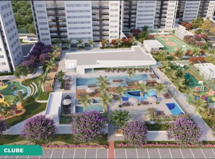 Apartamento à venda com 3 Quartos, Águas Claras Norte, Águas