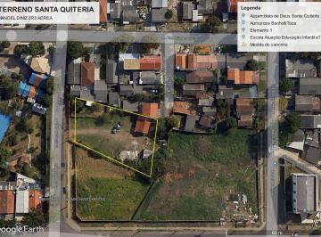 Terreno , Curitiba · TERRENO PLANO 1.500M² SANTA QUITÉRIA