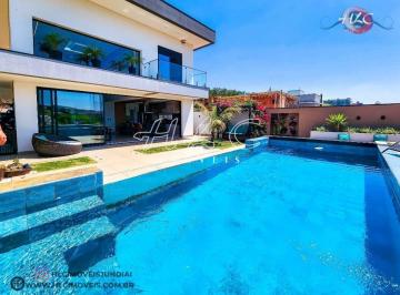casa-condominio-brisas-fachada-moderna..jpg · Casa à Venda 3 Suítes Condomínio Brisas Jundiaí | Pé-Direito Duplo