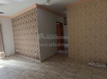 Apartamento · 73m² · 3 Quartos · 1 Vaga · Bom Jardim II - Apartamento com 03 dormitórios e sala de estar ampla com sacada