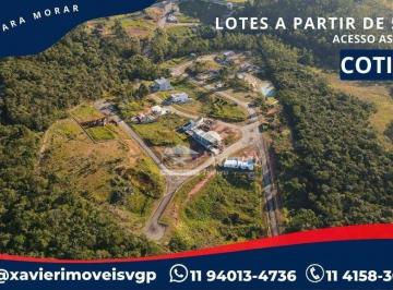 d459788cb8dc42970ec1a16618802739a9d9b817 · Terreno à venda, 568 m² por R$ 189.904 - Reserva dos Pires - Cotia/São Paulo