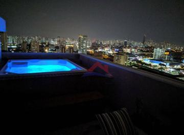 e9dcac4137f42f2a4057bad7d1db983deca4509d · Você merece usufruir desta Cobertura Duplex! 180m², toda reformada, área gourmet, spa, 3 quartos (1