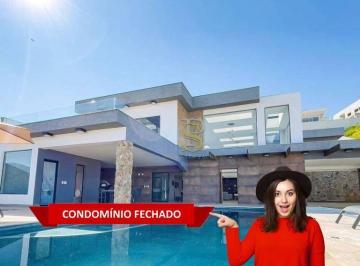 b5208390030c5640a704930f871cf775dd4e0abb · Casa com 5 dormitórios à venda, 570 m² por R$ 3.200.000,00 - Condomínio Residencial Santa Fé III - J