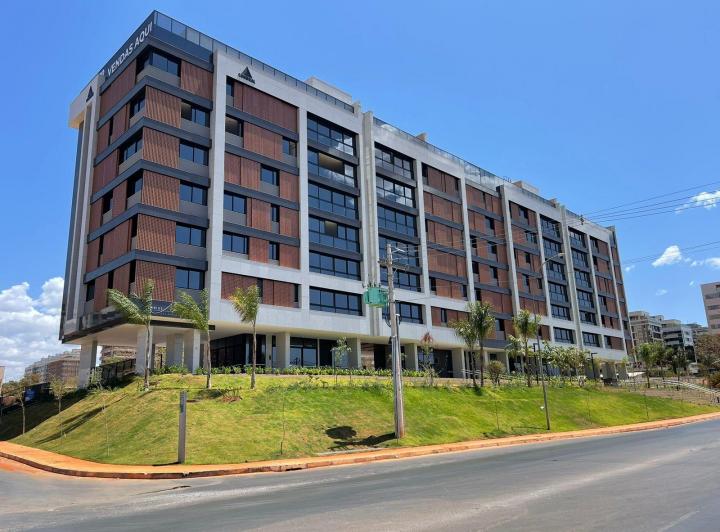 Imóvel novo vertical , Brasília · Apartamento Noroeste - Residencial Ennius Muniz 