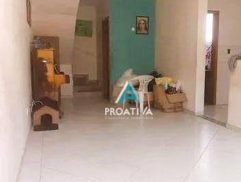 73a023771af14a7118cc5d1357088276f39e4c90 · Sobrado com 3 dormitórios à venda, 85 m² - Jardim Santo Antônio - Santo André/SP