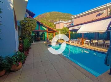 2297ab8e0e99c26cce53aa5323b1c0aead7d13b5 · Casa com 4 dormitórios à venda, 300 m² por R$ 3.500.000,00 - Itacoatiara - Niterói/RJ