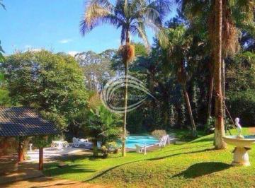 Casa · 450m² · 4 Quartos · 14 Vagas · Casa com 4 dormitórios à venda, 450 m² por R$ 4.800.000,00 - Chácara do Refúgio - Carapicuíba/SP
