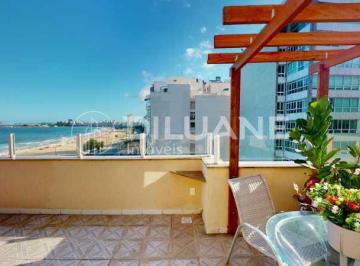 Apartamento · 165m² · 3 Quartos · COBERTURA LINEAR FRONTAL MAR | AVENIDA ATLÂNTICA | POSTO 3 | COPACABANA | 165M²