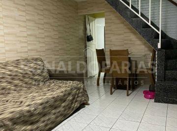 Casa · 90m² · 3 Quartos · 2 Vagas · Lindo Sobrado a venda com 3 dormitórios e 130m² em interlagos!