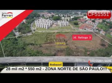 Terreno · 28000m² · 28.000 - AREA Á VENDA NA VILA SANTOS -SP