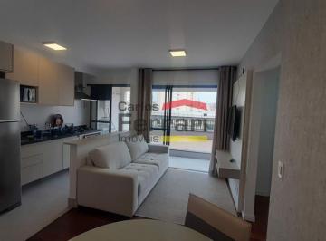 Apartamento · 75m² · 2 Quartos · 1 Vaga · Apartamento Garden Mobiliado 2 dormitórios ao lado do metrô Parada Inglesa