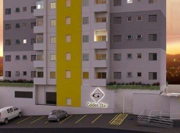 Foto 01 · Apto 51m2 2 Dorms, 1 Suíte, Sala Jantar/Estar, Cozinha Americana, Banheiro, Sacada Vista Panorâmica,