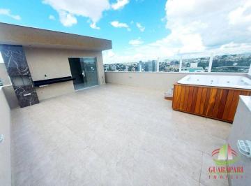e639037f4901d9e38e8f185b1e5b1a639febed7f · Cobertura com 3 quartos à venda, 155 m² por R$ 910.000 - Santa Branca - Belo Horizonte/MG