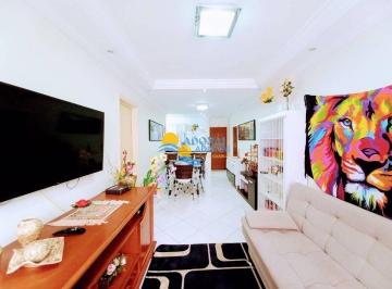 8f85f58f1a7fa9f9778cec65c1d2b652217fda1b · Apartamento com 2 dormitórios à venda, 60 m² por R$ 430.000,00 - Pitangueiras - Guarujá/SP