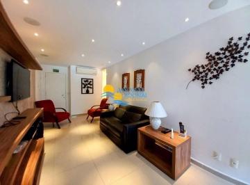 267d4ab9ee564c3e457d85d1b23fb90b69c35dc6 · Apartamento com 3 dormitórios à venda, 103 m² por R$ 850.000,00 - Pitangueiras - Guarujá/SP