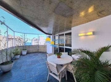 a38b6fd9312fcca258db6e5d622df2545aa5de40 · Apartamento com 3 dormitórios à venda, 140 m² por R$ 950.000,00 - Pitangueiras - Guarujá/SP