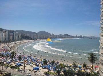 9ce89dd253d52610c772c49e517c12530a99f162 · Apartamento beira-mar com vista — Astúrias — Guarujá