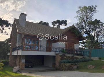 Casa · 420m² · 2 Vagas · CASA 3 SUÍTES NO ASPEN MOUNTAIN EM GRAMADO