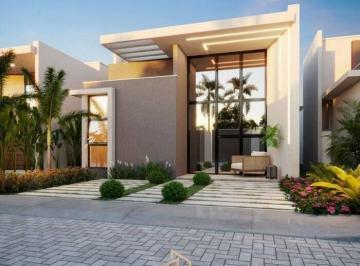 Casa · 3 Quartos · 2 Vagas · Casas Planas em Condomínio,110 m², 3 Suítes,Varanda Gourmet - Eusébio.